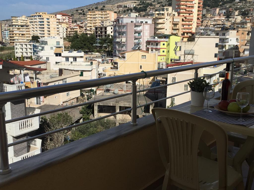 Sea And Sun Apartments Saranda Kültér fotó