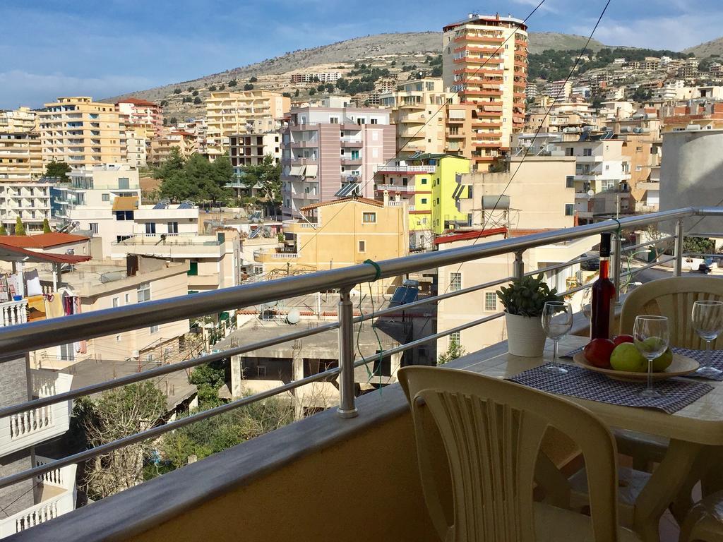 Sea And Sun Apartments Saranda Kültér fotó