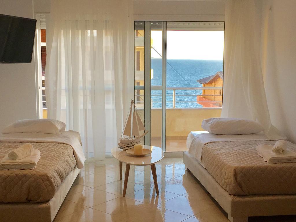 Sea And Sun Apartments Saranda Szoba fotó