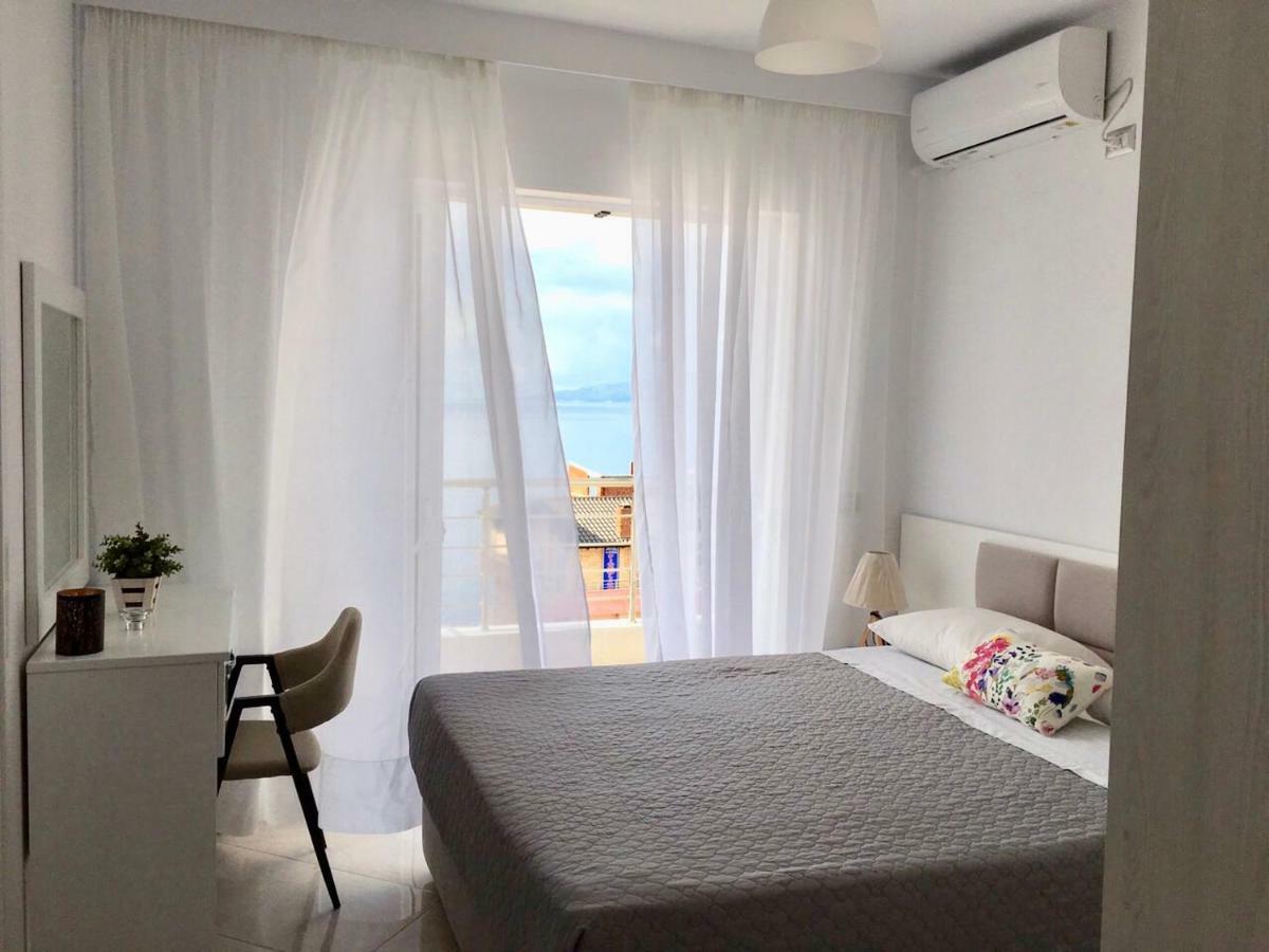 Sea And Sun Apartments Saranda Kültér fotó