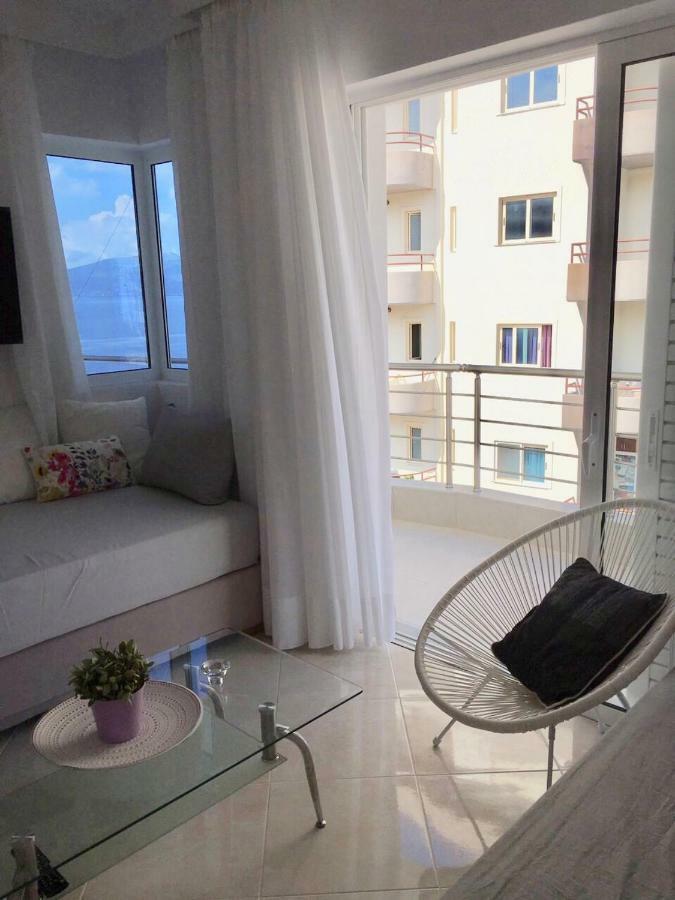 Sea And Sun Apartments Saranda Kültér fotó